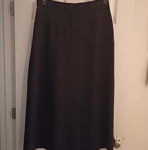 Ladies Focus 2000 Black Maxi A-Line Skirt